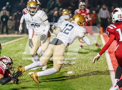 Thumbnail 1 in Cathedral vs new Palestine (IHSAA 5A Regional Playoff) photogallery.