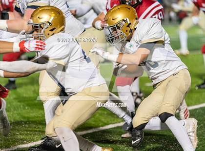 Thumbnail 2 in Cathedral vs new Palestine (IHSAA 5A Regional Playoff) photogallery.