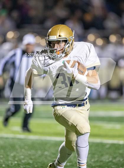 Thumbnail 1 in Cathedral vs new Palestine (IHSAA 5A Regional Playoff) photogallery.