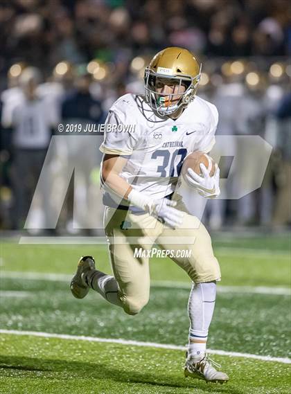 Thumbnail 3 in Cathedral vs new Palestine (IHSAA 5A Regional Playoff) photogallery.
