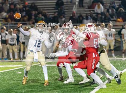 Thumbnail 3 in Cathedral vs new Palestine (IHSAA 5A Regional Playoff) photogallery.