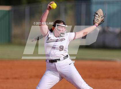 Thumbnail 2 in Yukon vs Mustang (OSSAA 6A Region 1 Final) photogallery.