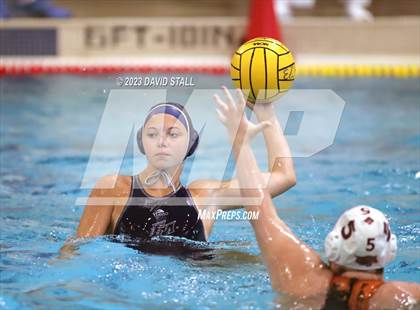Thumbnail 3 in Flower Mound vs. Clear Creek (Keller Tournament) photogallery.