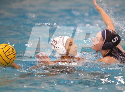 Thumbnail 3 in Flower Mound vs. Clear Creek (Keller Tournament) photogallery.