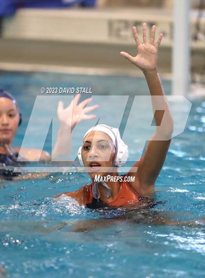 Thumbnail 3 in Flower Mound vs. Clear Creek (Keller Tournament) photogallery.