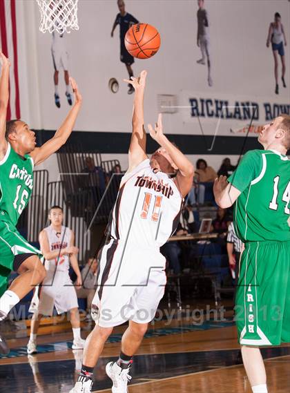 Thumbnail 1 in Middle Township vs. Camden Catholic (Olympic-Cape Challenge) photogallery.