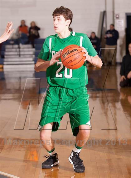 Thumbnail 1 in Middle Township vs. Camden Catholic (Olympic-Cape Challenge) photogallery.