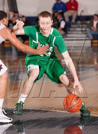 Thumbnail 3 in Middle Township vs. Camden Catholic (Olympic-Cape Challenge) photogallery.