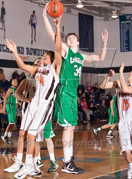 Thumbnail 1 in Middle Township vs. Camden Catholic (Olympic-Cape Challenge) photogallery.