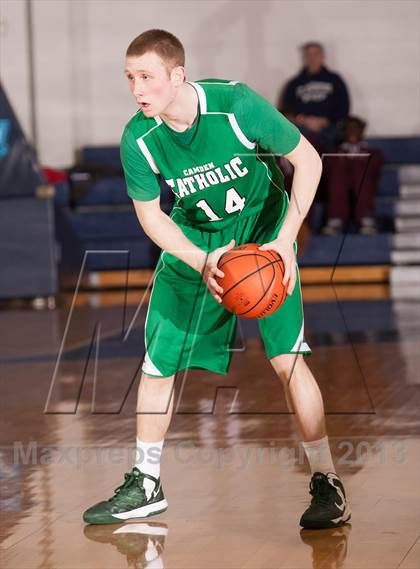 Thumbnail 2 in Middle Township vs. Camden Catholic (Olympic-Cape Challenge) photogallery.