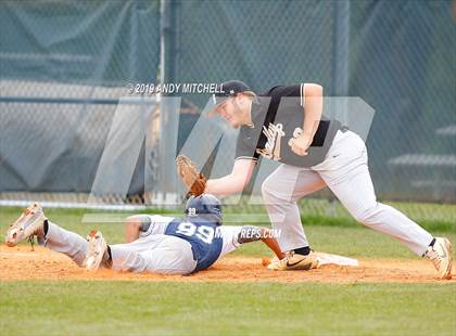 Thumbnail 1 in Bradley Central vs Greater Gwinnett Christian  photogallery.