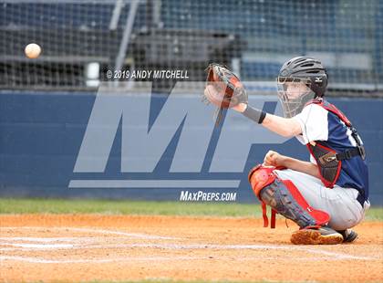 Thumbnail 2 in Bradley Central vs Greater Gwinnett Christian  photogallery.