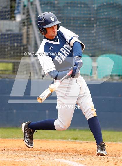 Thumbnail 1 in Bradley Central vs Greater Gwinnett Christian  photogallery.