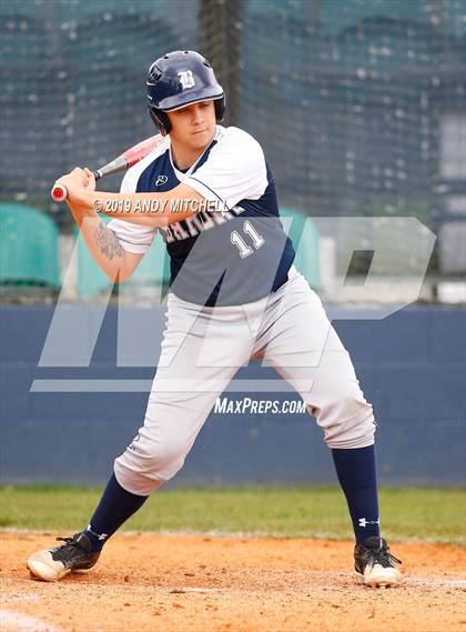 Thumbnail 3 in Bradley Central vs Greater Gwinnett Christian  photogallery.