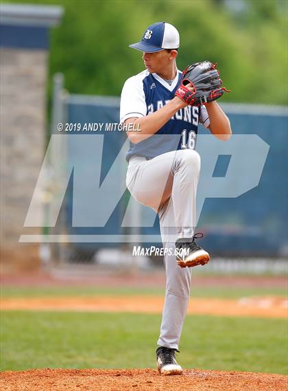 Thumbnail 1 in Bradley Central vs Greater Gwinnett Christian  photogallery.