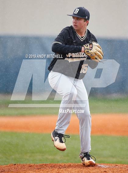 Thumbnail 3 in Bradley Central vs Greater Gwinnett Christian  photogallery.