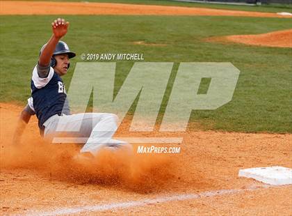 Thumbnail 2 in Bradley Central vs Greater Gwinnett Christian  photogallery.