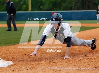 Thumbnail 2 in Bradley Central vs Greater Gwinnett Christian  photogallery.
