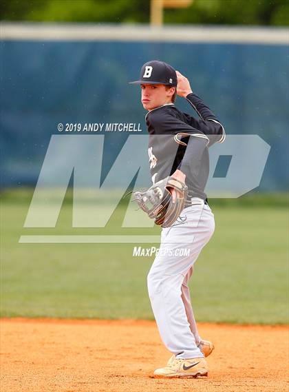 Thumbnail 1 in Bradley Central vs Greater Gwinnett Christian  photogallery.