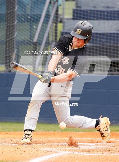 Thumbnail 3 in Bradley Central vs Greater Gwinnett Christian  photogallery.