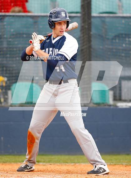 Thumbnail 2 in Bradley Central vs Greater Gwinnett Christian  photogallery.