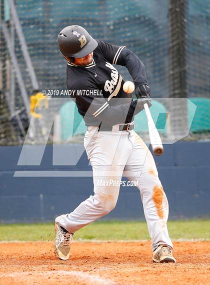 Thumbnail 1 in Bradley Central vs Greater Gwinnett Christian  photogallery.