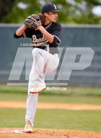 Thumbnail 2 in Bradley Central vs Greater Gwinnett Christian  photogallery.
