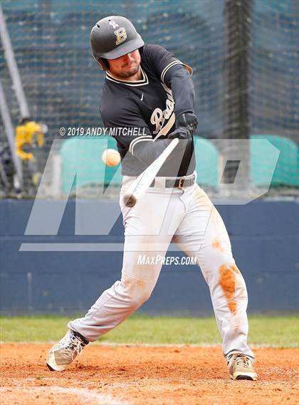 Thumbnail 2 in Bradley Central vs Greater Gwinnett Christian  photogallery.