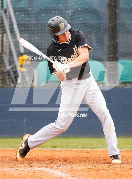 Thumbnail 2 in Bradley Central vs Greater Gwinnett Christian  photogallery.