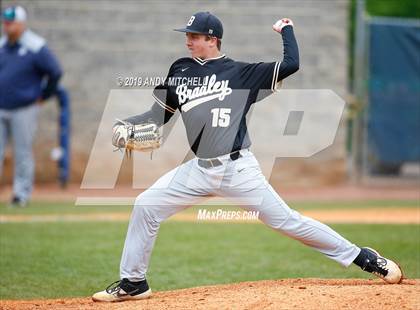 Thumbnail 2 in Bradley Central vs Greater Gwinnett Christian  photogallery.