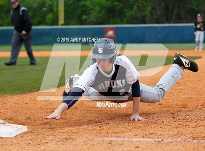Thumbnail 1 in Bradley Central vs Greater Gwinnett Christian  photogallery.