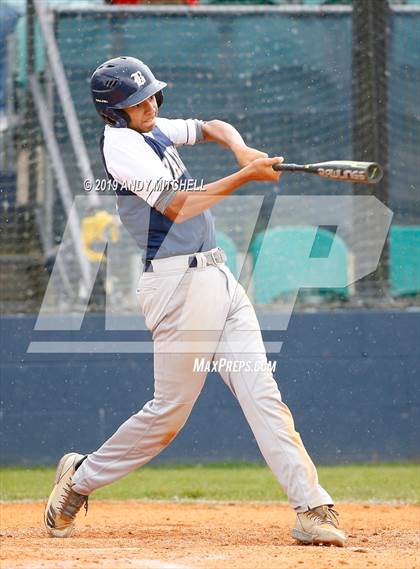 Thumbnail 3 in Bradley Central vs Greater Gwinnett Christian  photogallery.