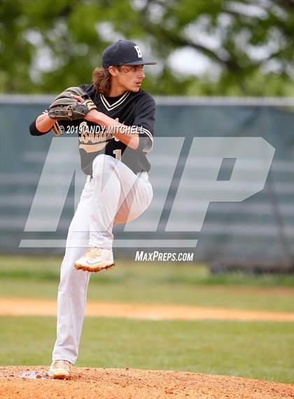 Thumbnail 2 in Bradley Central vs Greater Gwinnett Christian  photogallery.