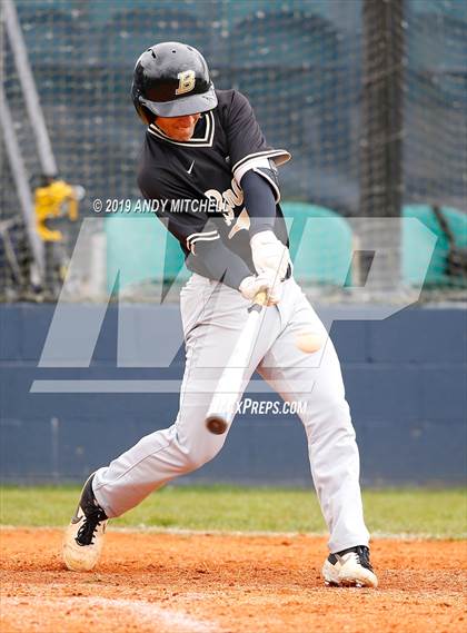 Thumbnail 2 in Bradley Central vs Greater Gwinnett Christian  photogallery.