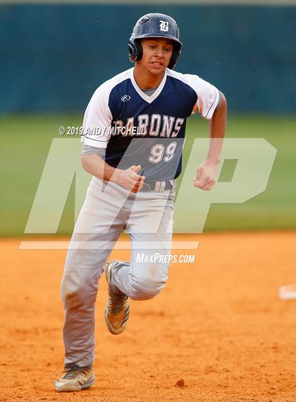Thumbnail 2 in Bradley Central vs Greater Gwinnett Christian  photogallery.