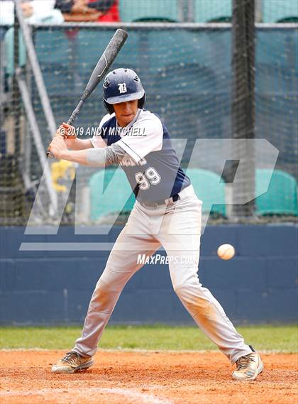 Thumbnail 1 in Bradley Central vs Greater Gwinnett Christian  photogallery.
