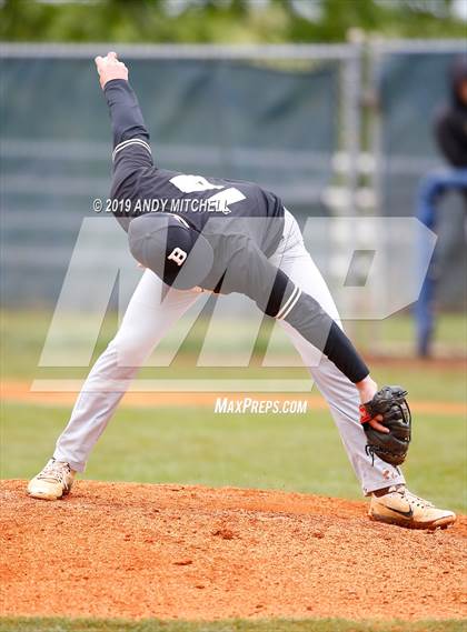Thumbnail 2 in Bradley Central vs Greater Gwinnett Christian  photogallery.