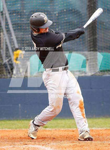 Thumbnail 3 in Bradley Central vs Greater Gwinnett Christian  photogallery.