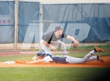 Thumbnail 2 in Bradley Central vs Greater Gwinnett Christian  photogallery.