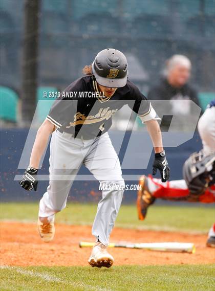 Thumbnail 3 in Bradley Central vs Greater Gwinnett Christian  photogallery.