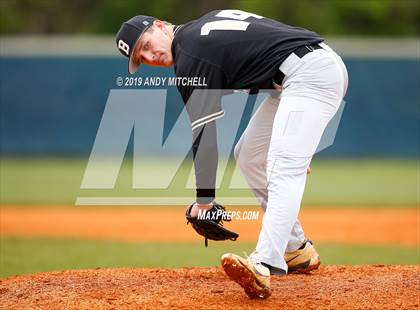 Thumbnail 2 in Bradley Central vs Greater Gwinnett Christian  photogallery.