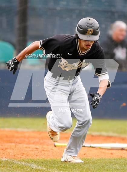Thumbnail 2 in Bradley Central vs Greater Gwinnett Christian  photogallery.