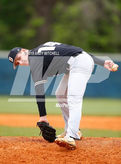 Thumbnail 3 in Bradley Central vs Greater Gwinnett Christian  photogallery.