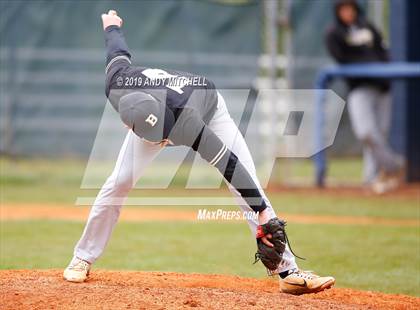 Thumbnail 1 in Bradley Central vs Greater Gwinnett Christian  photogallery.