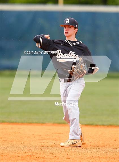 Thumbnail 2 in Bradley Central vs Greater Gwinnett Christian  photogallery.