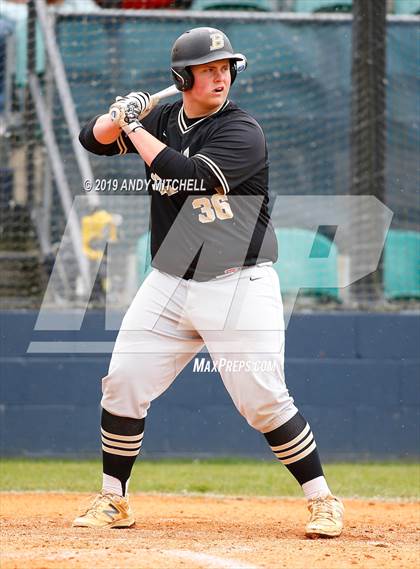 Thumbnail 1 in Bradley Central vs Greater Gwinnett Christian  photogallery.