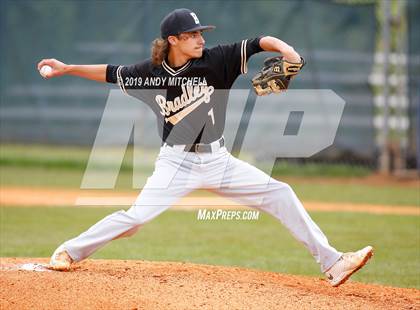 Thumbnail 1 in Bradley Central vs Greater Gwinnett Christian  photogallery.