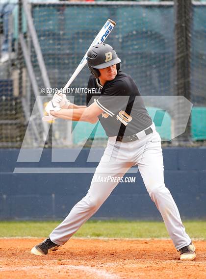 Thumbnail 1 in Bradley Central vs Greater Gwinnett Christian  photogallery.