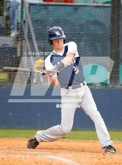 Thumbnail 1 in Bradley Central vs Greater Gwinnett Christian  photogallery.