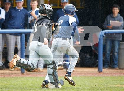 Thumbnail 3 in Bradley Central vs Greater Gwinnett Christian  photogallery.